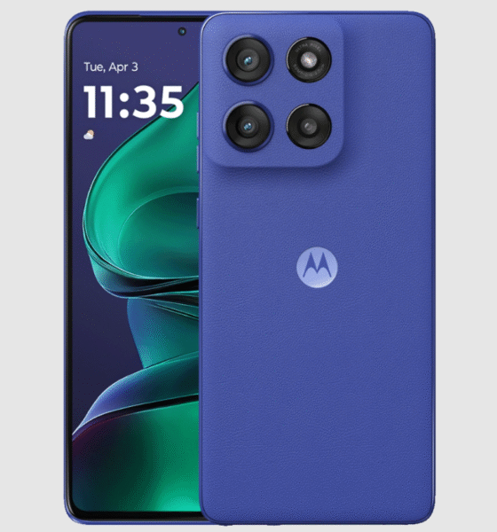 هاتف Motorola Edge 60 Pro تصميم راقٍ وأداء قوي بلمسة من الذكاء الاصطناعي