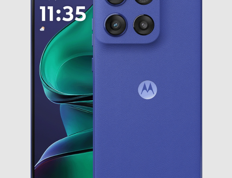 هاتف Motorola Edge 60 Pro تصميم راقٍ وأداء قوي بلمسة من الذكاء الاصطناعي