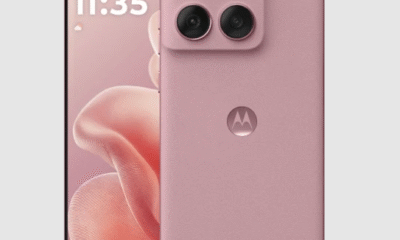 هاتف Motorola Edge 60 مزيج من الأناقة والأداء الذكي
