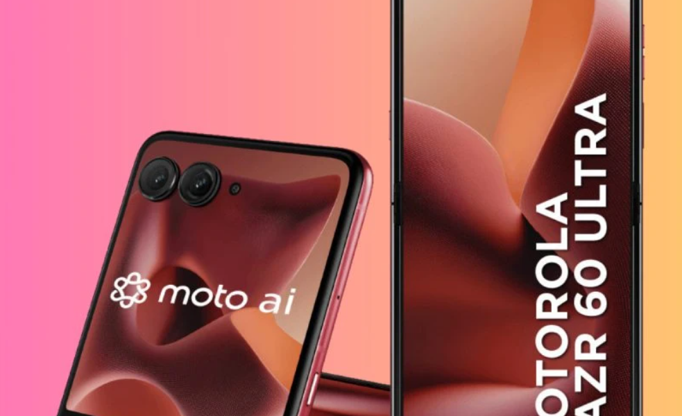 هاتف موتورولا Razr 60 Ultra تطور جريء في عالم الهواتف القابلة للطي