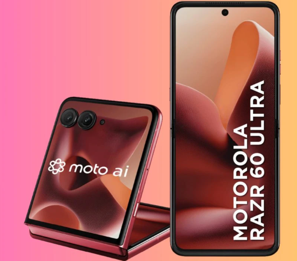هاتف موتورولا Razr 60 Ultra تطور جريء في عالم الهواتف القابلة للطي