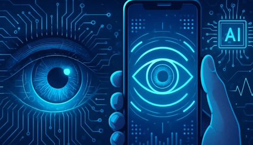 ابتكار طبي ثوري أداة الذكاء اصطناعي تشخص اضطرابات العين عبر الهاتف الذكي