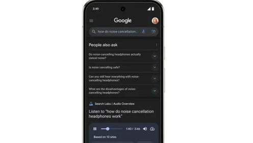 جوجل تطلق ميزة Search Live تجربة بحث صوتية ذكية بدون لمس