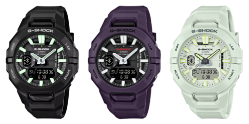 ساعة Casio G-Shock GBA-950 تصل إلى أوروبا تصميم محسن ومزايا متقدمة للعدائين