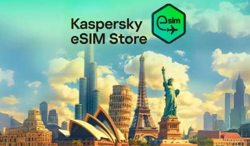 كاسبرسكي تطلق متجر eSIM عالمي حل رقمي ذكي لتبسيط الاتصال أثناء السفر
