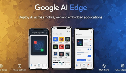 AI Edge Gallery تطبيق جوجل الجديد لتشغيل الذكاء الاصطناعي دون إنترنت على الهواتف