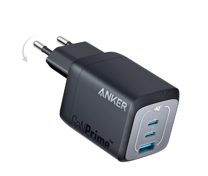 Anker تقترب من إطلاق شاحن حائطي جديد بأربع منافذ وبسعر منافس