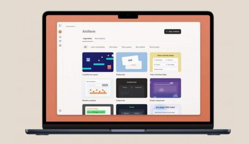 Claude يتحوّل إلى بيئة تطوير تفاعلية أنثروبيك تتيح بناء تطبيقات بالذكاء الاصطناعي دون كتابة كود