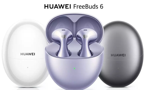 FreeBuds 6 من هواوي تصميم أنيق ومزايا ذكية بصوت فائق النقاء