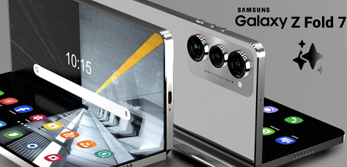 Galaxy Z Fold 7 Ultra تصميم أنحف، كاميرا خارقة، وإطلاق وشيك في يوليو 2025