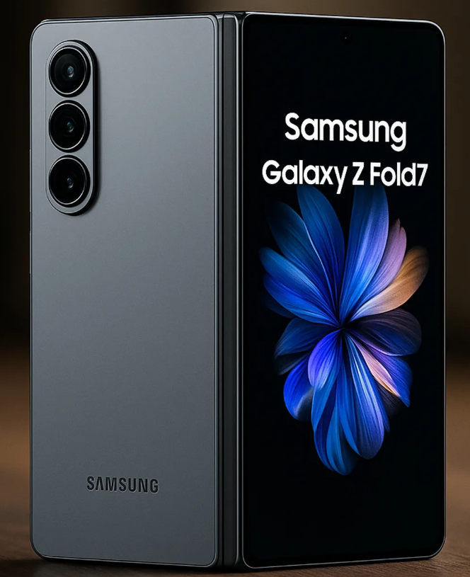 Galaxy Z Fold 7 Ultra تصميم أنحف، كاميرا خارقة، وإطلاق وشيك في يوليو 2025