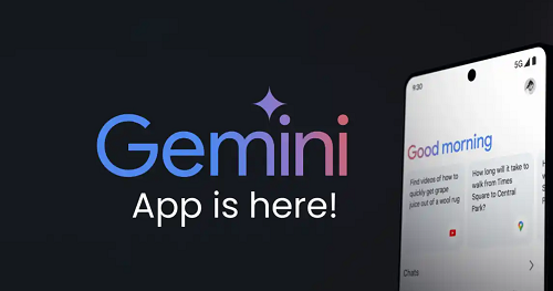 Gemini يُطلق ميزة تحميل الفيديو لجميع المستخدمين عبر الأنظمة الأساسية