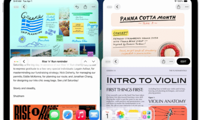 iPadOS 26 يجلب 4 تطبيقات جديدة تعزز تجربة استخدام أجهزة آيباد
