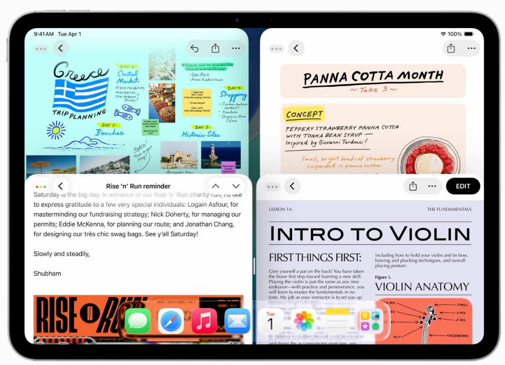 iPadOS 26 يجلب 4 تطبيقات جديدة تعزز تجربة استخدام أجهزة آيباد