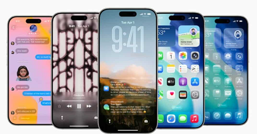 آبل تطلق iOS 26 بتصميم ثوري وميزات ذكائية غير مسبوقة