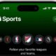 آبل تُعيد تشكيل تجربة المتابعة الرياضية مع تحديث شامل لتطبيق Apple Sports