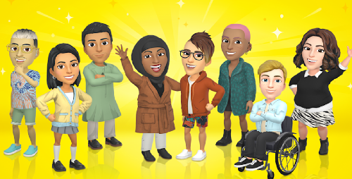 سناب تطلق أدوات مبتكرة لتعزيز تطوير ألعاب Bitmoji ودعم مطوري الواقع المعزز