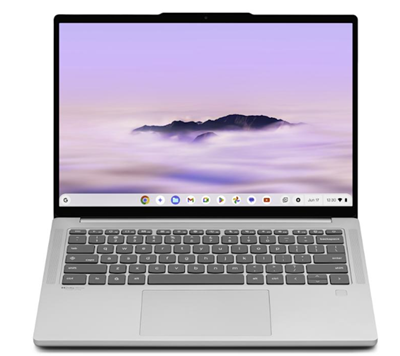 لينوفو تطرح Chromebook Plus 14 بمعالج ARM وبطارية تدوم 17 ساعة