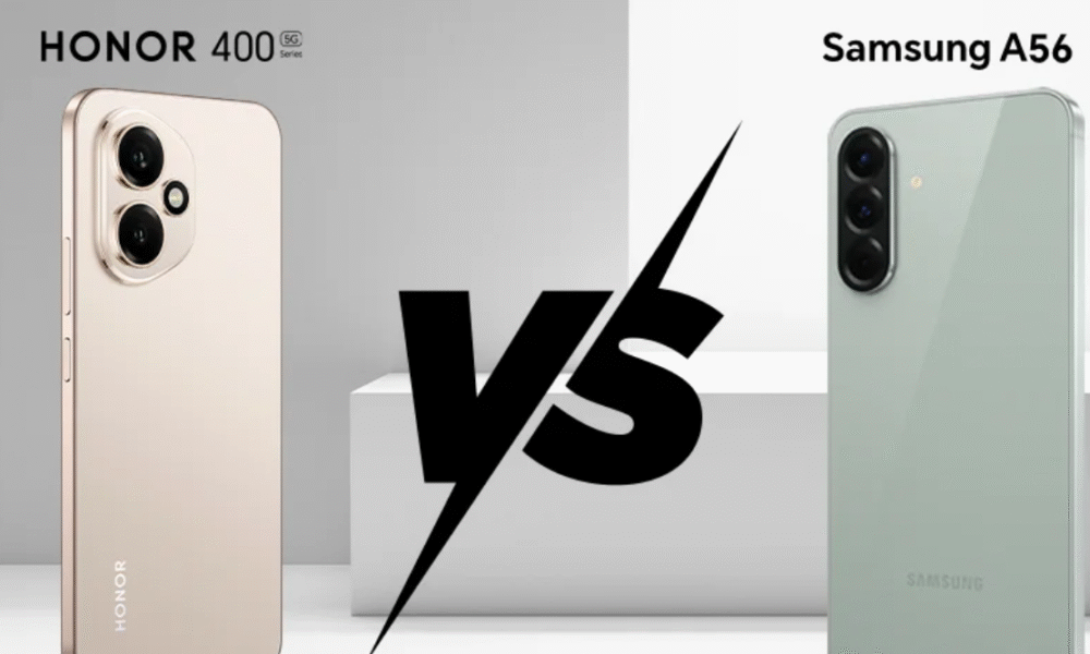مقارنة شاملة بين هاتفي Honor 400 وSamsung Galaxy A56، لتحديد أيهما الأنسب لك