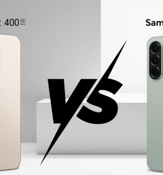 مقارنة شاملة بين هاتفي Honor 400 وSamsung Galaxy A56، لتحديد أيهما الأنسب لك