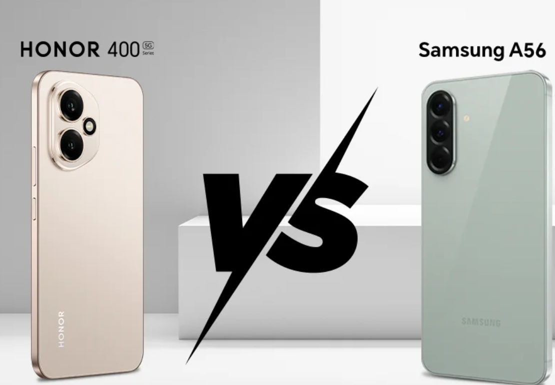 مقارنة شاملة بين هاتفي Honor 400 وSamsung Galaxy A56، لتحديد أيهما الأنسب لك