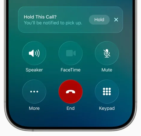 ميزة فلترة المكالمات في iOS 26 الذكاء الاصطناعي يرد بدلاً منك