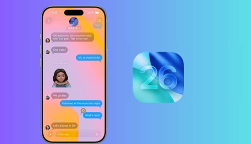 نظام iOS 26 مزايا ثورية تعزز تجربة تطبيق الرسائل على هواتف آيفون
