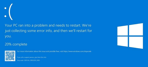 نهاية عهد الشاشة الزرقاء مايكروسوفت تُبدل رمز الأعطال التاريخي في ويندوز 11