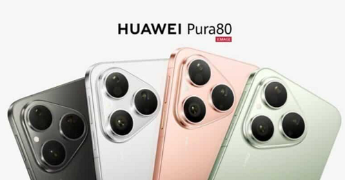 هواوي تطلق سلسلة Pura 80 بكاميرات ثورية وأداء فائق بنظام HarmonyOS NEXT