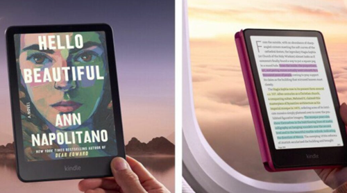 أمازون تُحدث نقلة نوعية في تجربة القراءة الملونة بإطلاق Kindle Colorsoft في السعودية والإمارات 32 أمازون تُحدث نقلة نوعية في تجربة القراءة الملونة بإطلاق Kindle Colorsoft في السعودية والإمارات