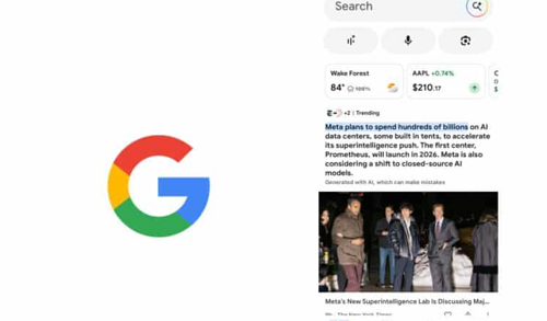 ابتكار جديد من جوجل الذكاء الاصطناعي يلخص الأخبار مباشرة في صفحة Discover