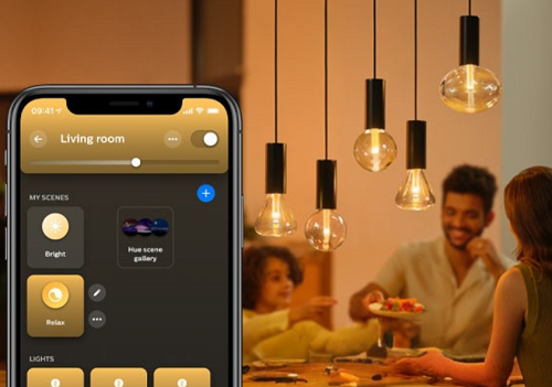 تحديث جديد لتطبيق Philips Hue يُحسن استقرار الاتصال بالإضاءة الذكية