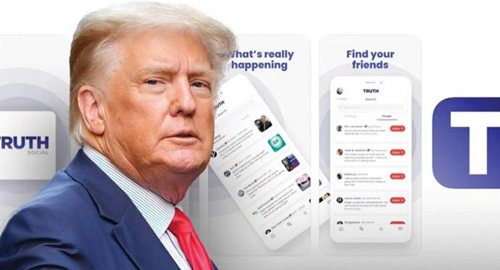 ترامب ميديا تطلق منصة البث +Truth عالميًا لدعم توسعها الإعلامي