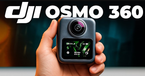 توقعات بإطلاق مبكر لكاميرا DJI Osmo 360 قبل الموعد الرسمي