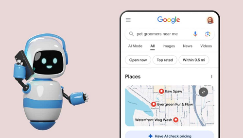 جوجل تطلق مكالمات هاتفية مدعومة بالذكاء الاصطناعي لخدمة المستخدمين في الولايات المتحدة