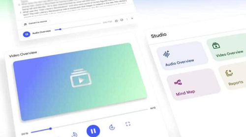 جوجل تعزز التعليم التفاعلي بميزة الملخصات المرئية في NotebookLM