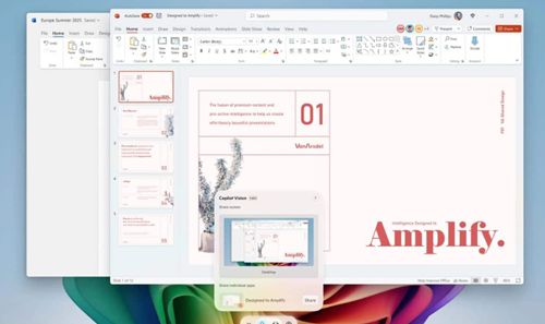ذكاء اصطناعي أذكى في ويندوز 11 مايكروسوفت تكشف عن تحديثات جديدة تعزز الإنتاجية والتجربة البصرية
