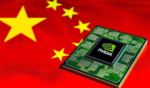 رقاقات إنفيديا تُهرّب إلى الصين رغم الحظر مليار دولار في 3 أشهر