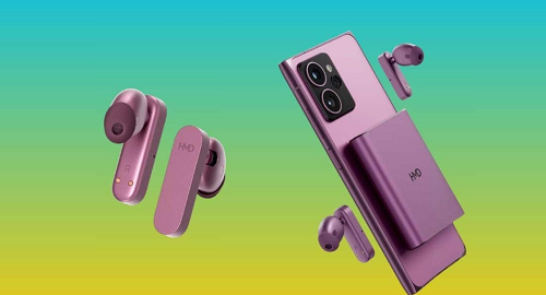 سماعات متعددة المهام HMD Amped Buds تشحن هاتفك وتمنحك صوتًا استثنائيًا