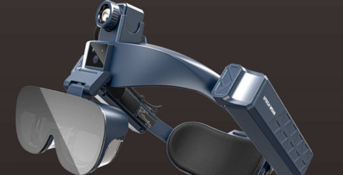 نظارة Utrack الجديدة مزيج مبتكر من الواقع المعزز والتصوير الحراري بقدرات متعددة الاستخدامات