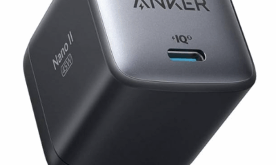 Anker تكشف عن شاحن Nano بقدرة 45 واط مع شاشة ذكية لأول مرة