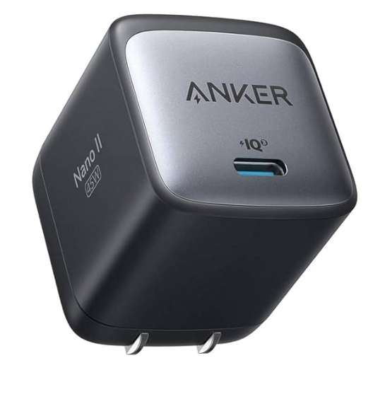 Anker تكشف عن شاحن Nano بقدرة 45 واط مع شاشة ذكية لأول مرة