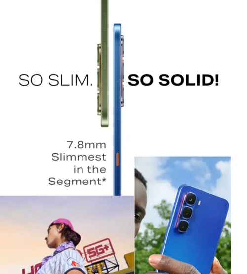 Infinix تُطلق هاتفًا جديدًا بميزة ذكاء اصطناعي مبتكرة Hot 60 5G قريبًا في الأسواق