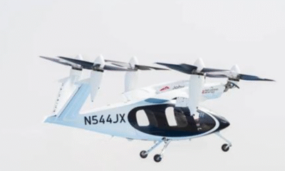 دبي تطلق مستقبل النقل الجوي أول تجربة ناجحة للتاكسي الطائر