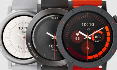 ساعة ذكية بقدرات AI CMF تُطلق Watch 3 Pro بميزات متقدمة للصحة واللياقة