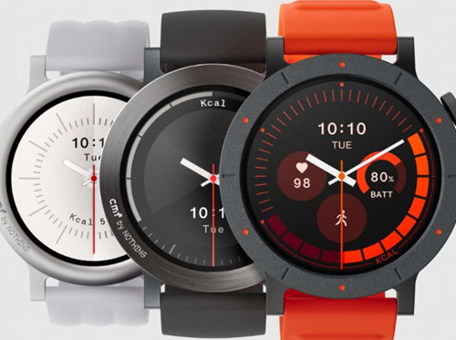 ساعة ذكية بقدرات AI CMF تُطلق Watch 3 Pro بميزات متقدمة للصحة واللياقة