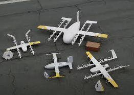 مسيّرة متعددة البيئات طائرة هجينة تحلّق وتغوص بسلاسة