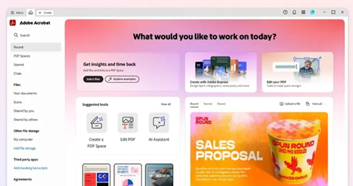 أدوبي تطلق Acrobat Studio منصة ذكية تعيد تعريف ملفات PDF