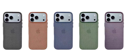 أغطية TechWoven الجديدة من أبل لهواتف آيفون 17 محاولة ثانية بعد فشل FineWoven