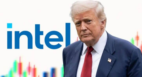 الولايات المتحدة تدرس شراء حصة في إنتل لإنقاذها من أزمتها المالية